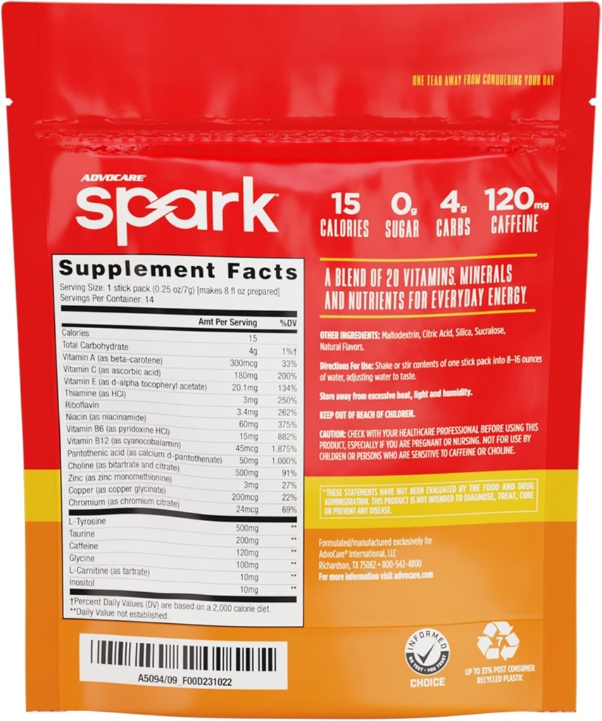 advocare-spark-vitamin-amino-acid-supplement-focus-energy-drink-powder-mix-with-vitamin-a-b-6-c-e-also-includes-l-carnitine-l-tyrosine-mandarin-orange-14-stick-packs-02-advocare-spark-vitamin-amino-acid-supplement---foc-2.jpg