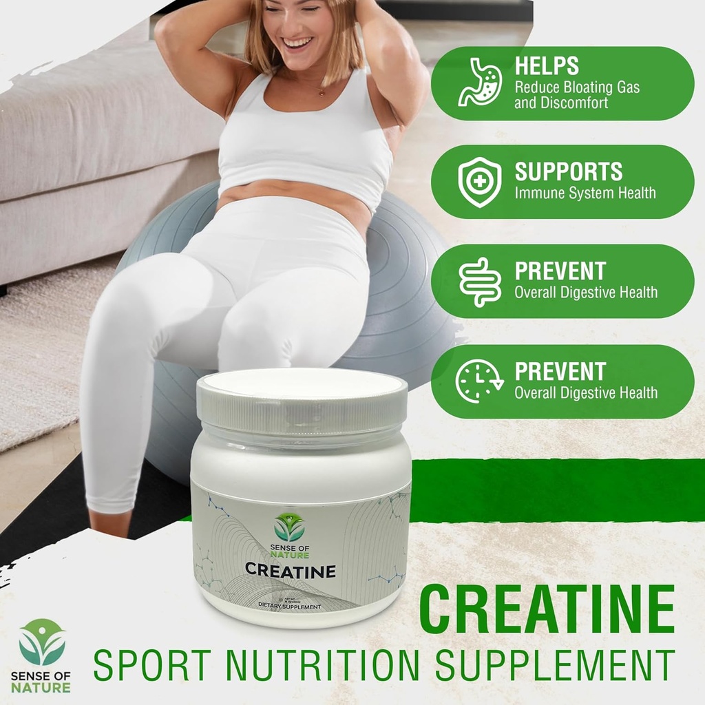 Creatine Monohydrate Powder - 90 Servings