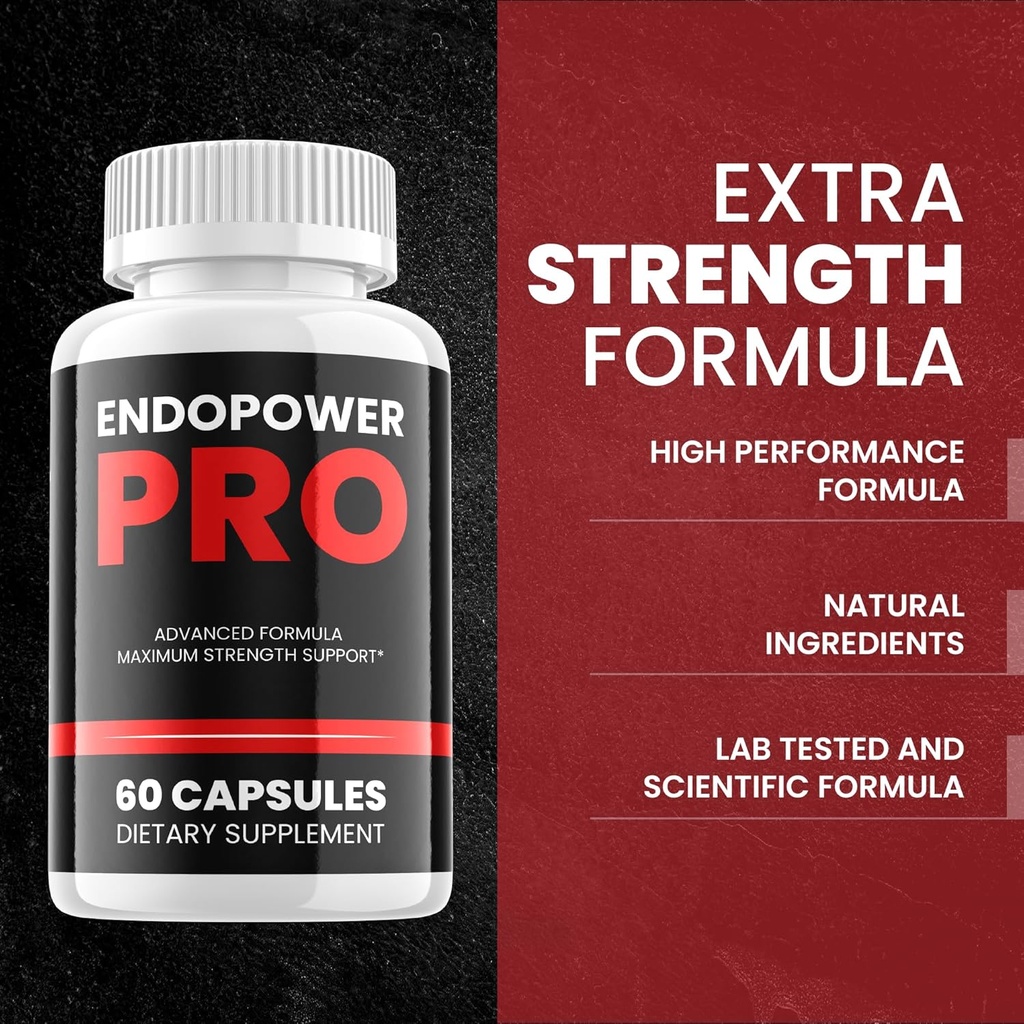 Endopower Pro Pills - Wellness Support (120 Caps)