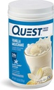Quest Nutrition Vanilla Milkshake Protein Powder, 24g of Protein, 1g of Sugar, Low Carb, Gluten Free, 1.6 Pound, 23 servings