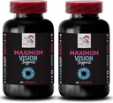 Refined vision - EYE VISION SUPPLEMENT - Visual boost, Sharp images, Clarity boost, Eye strength, Better focus, Pure view, Focus clear, Lens clarity, Visual enhancement 2 Bottle 120 Capsules