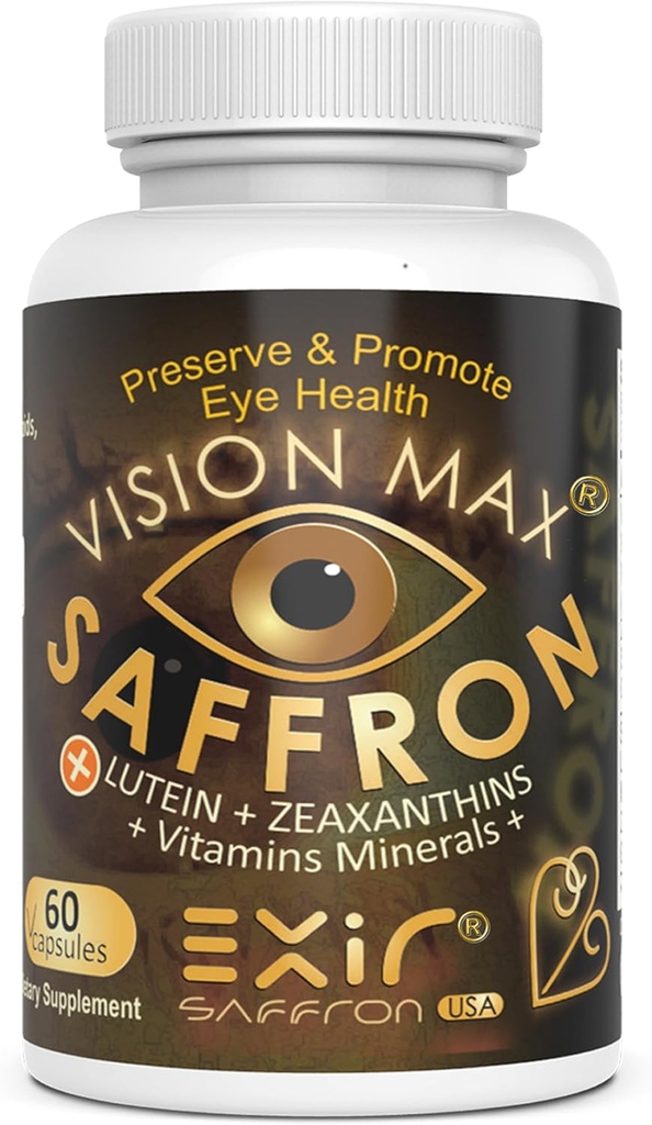 Digital Eye Strain Relief Supplement - 60 Capsules