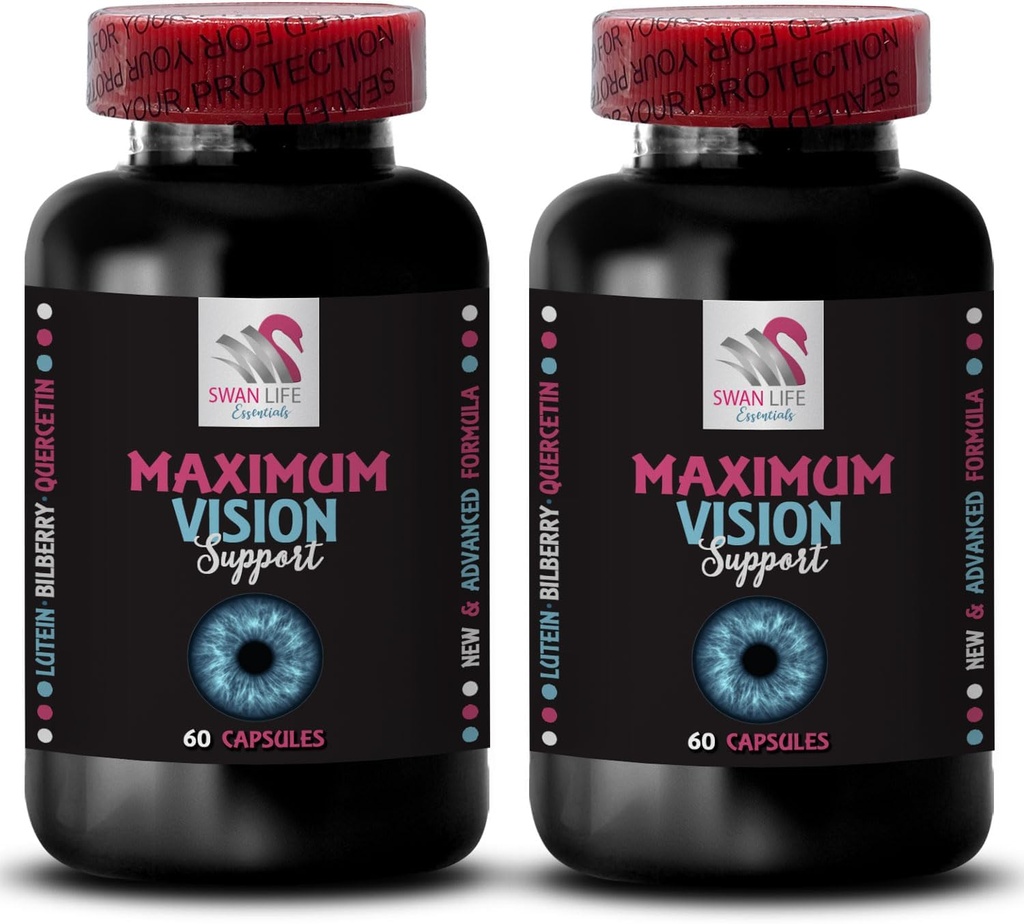 Focused clarity - EYE VISION SUPPLEMENT - Crisp focus, Clear line, Eye precision, Focus support, Bright details, Eye sharpener, Sharp vision, Visual clarity, Bright outlook 2 Bottle 120 Capsules