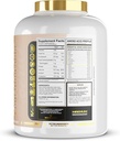 QUATTRO Magnum Nutraceuticals Shake Series Whey Protein Powder, Vanilla 4.5lb – Premium Protein Isolate Blend for Muscle Growth & Recovery