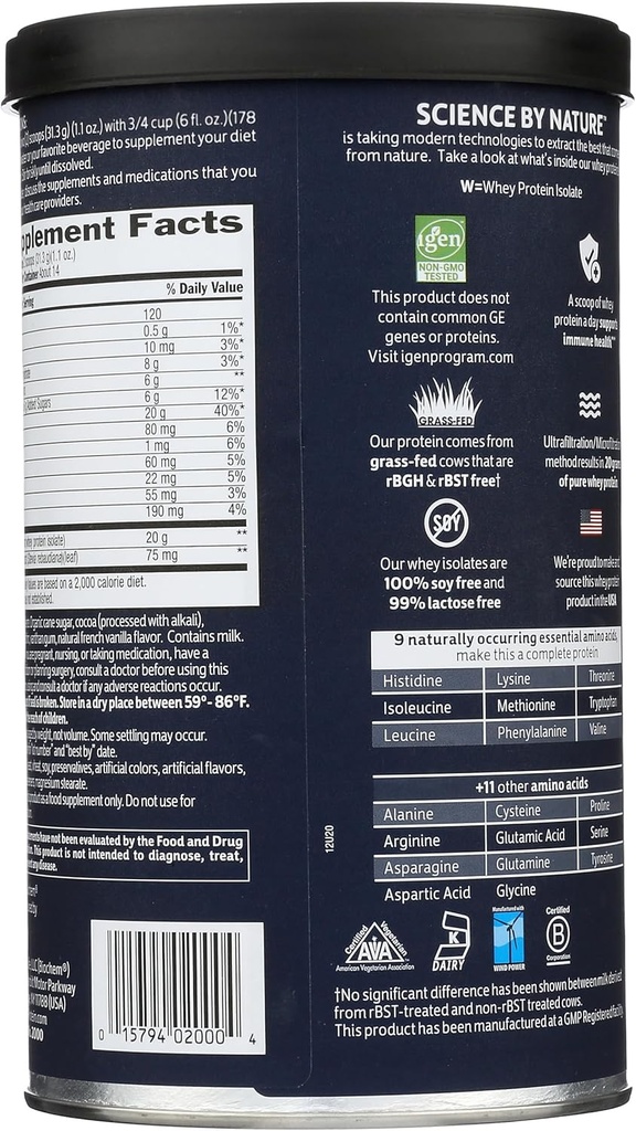 Biochem, Whey Protein Powder, 20g of Protein to Support Muscles and Intense Workouts, Chocolate, 15.4 oz…