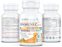 Quercetin 1,000mg, Vitamin C 1,000mg, Zinc 50mg, Vitamin D3 5,000iu, Selenium, Copper, Acerola, Ginger, Rutin, Bitter Orange, Rose Hips, Echinacea, Immune C Plus, 14 in 1 Immune C Plus (90 Count)