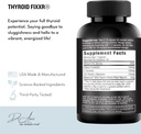 Thyroid Support by Dr. Amie | T2 Thyroid Supplement | 30 Day Supply, 60 Capsules