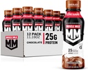 Muscle Milk Genuine Protein Shake, Chocolate, 25g Protein, 11.16 Fl Oz (Pack of 12), Packaging May Vary