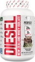 PERFECT SPORTS Diesel 100% New Zealand Whey Protein Isolate | Stevia Sweetened, No Artificial Ingredients, Keto | 0g Carb, 0g Fat, 26g Protein | 2 Pounds (Triple Rich Dark Chocolate)