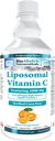 Bio Absorb Liposomal Vitamin C 1000mg. 150 Servings of Corn-Free Liquid Vitamin C. Non GMO. Soy-Free. Vegan. Natural Orange Flavor (25oz)