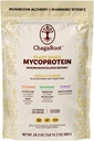 Mycoprotein Mushroom Protein Powder - Vegan Protein, Plant Based, Superfood, Master Blend of Chaga, Reishi, Turkey Tail, Shiitake, Lions Mane - Vanilla (1.76 lb)