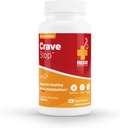 Redd Remedies Crave Stop | Supports Healthy Glucose Metabolism and Appetite | 30 Servings, 60 Vegan Capsules