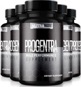 (5 Pack) Progentra Male Pills, Comprehensive Formula For a Holistic Approach, Natural Support For Men To Sustain Muscle, Endurance and Overall Health, Official Progentra Performance (300 Capsules)