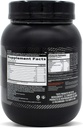 GNC AMP Sustained Protein Blend, Targeted Muscle Building and Exercise Formula, 4 Protein Sources with Rapid & Sustained Release, Gluten Free, Vanilla Milkshake, 28 Servings