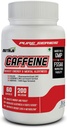 Caffeine 200mg - 60 Capsules | Enhance Mental Focus & Energy