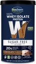 Biochem 100% Whey Sugar-Free Chocolate 20g, 12.5oz, Certified Vegetarian, Certified Gluten Free, Certified Non-GMO Tested, Keto Friendly, Grass-Fed…