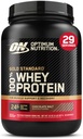 Optimum Nutrition Gold Standard 100% Whey Protein Powder, Chocolate Malt, 2 Pound (Packaging May Vary)