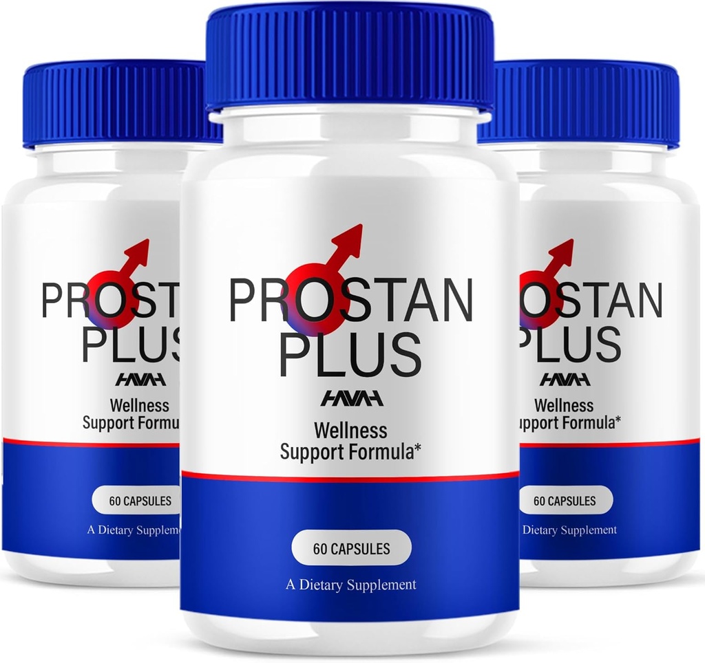 Prostate Support Supplement | Prostan Plus - 180 Capsules