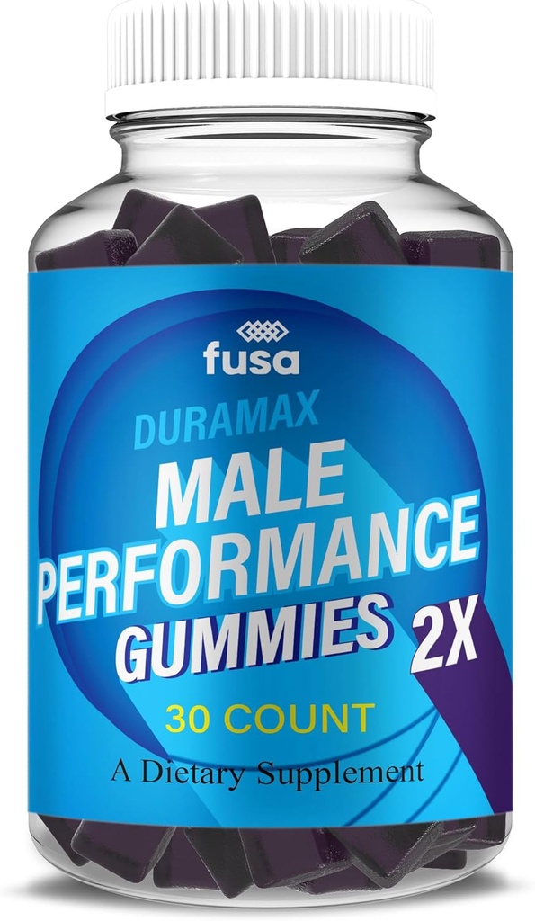 Duramax Max Gummies - Energy & Vitality Support