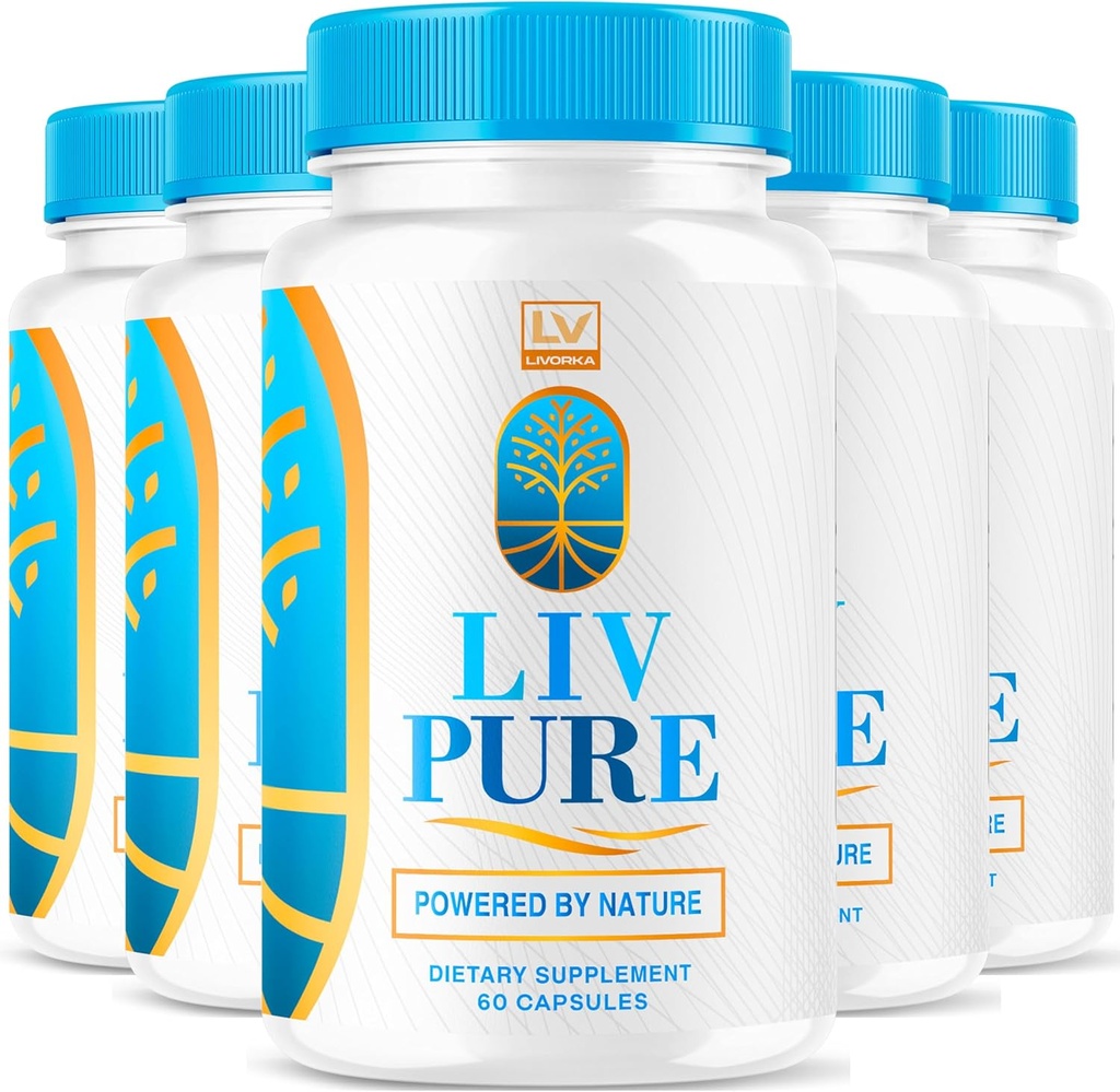 Liv Pure Capsules - 300 Count (5 Pack)