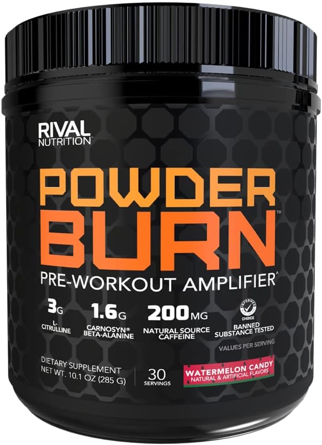 Rival Powder Burn - Watermelon Candy | Energy & Focus