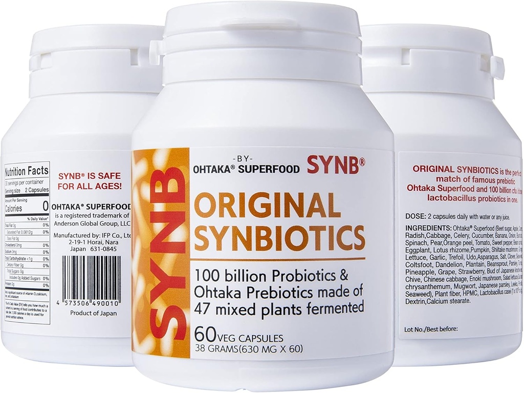 Probiotic & Prebiotic - Digestive & Immune Support