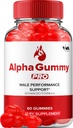 (1 Pack) Alpha Gummy Pro Gummies, AlphaGummy Pro Supplement All Natural Gummys, AlphaGummyPro Advanced Formula, 60 Gummies