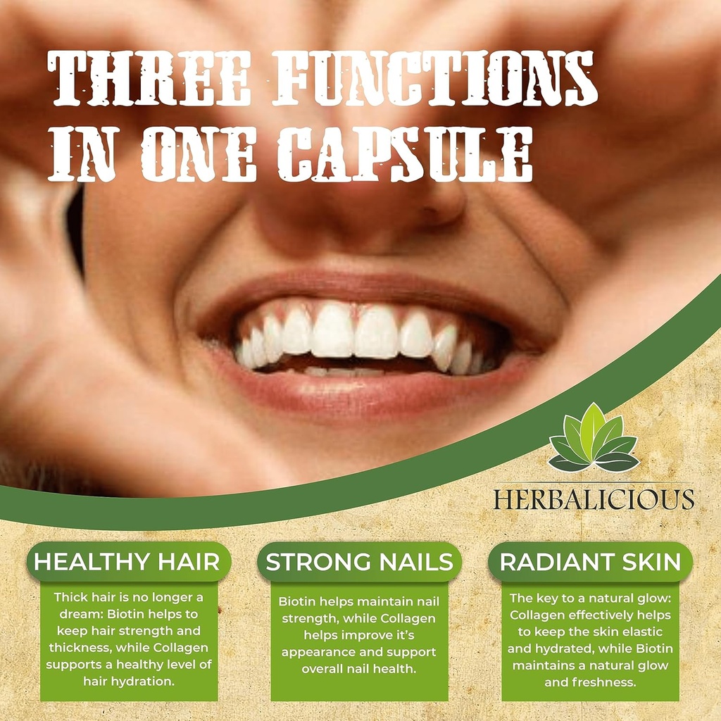 Chicken Collagen Capsules - Joint & Skin Support