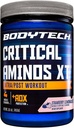 BodyTech Critical Aminos XT Intra/Post Workout Powder - Supports Muscle Recovery, Endurance, and Performance for Optimal Results - Refreshing Strawberry Lemonade Flavor (16 oz / 45 Servings)