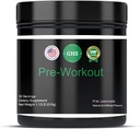 Premium Pre-Workout Pink Lemonade with High Stimulant from Natural Caffeine, Contains a Specific Combination of Energy, Pump and Strength Ingredients Paramount to a Great Workout