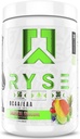 RYSE BCAA EAA Powder - Tropical Snocone - 5g Branched Chain Amino Acids, 3g Essential Aminos, Sugar-Free Electrolytes for Pre & Post Workout Muscle Recovery, Hydration and Strength - 30 Servings