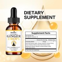Ginger Drops - GingerSlim Drops Reviews, 2 Bottles for 2 Months