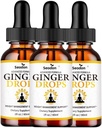 Ginger Drops - GingerSlim Drops Reviews, 3 Bottles for 3 Months