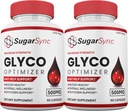 SugarSync Glyco Optimizer Capsules, SugarSync Pills, Supplement for Men and Women Vitamins (2 Pack)