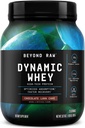 BEYOND RAW Dynamic Whey | High-Tech Protein | Optimized Absorption and Faster Recovery | Chocolate Lava Cake | 25 Servings