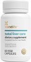 Xtendlife Total Liver Care - Natural Liver Support with Milk Thistle & Tocotrienol - Science-Backed Blood Sugar & Fat Management - 30 Day Supply