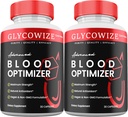 (2 Pack) GlycoWize Capsules, Glyco Wize Pills, Maximum Strength All Natural Premium Blood Formula Supplement