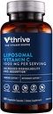 Liposomal Vitamin C for Immune Support - Increased Bioavailability & Absorption - 1,000 MG (60 Vegetarian Capsules)