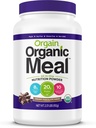 Orgain Organic Vegan Meal Replacement Protein Powder, Creamy Chocolate Fudge - 20g Plant Based Protein, Gluten Free, Dairy Free, Lactose Free, Soy Free, No Sugar Added, For Smoothies & Shakes - 2.03lb