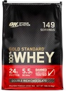 Optimum Nutrition Gold Standard 100% Whey Protein Powder, Double Rich Chocolate 10 Pound (Packaging May Vary)