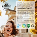 Pure Buffered Vitamin C 3000 mg per Serving, Dietary Supplement for Immune Support - 60 Sticks x 1 Box, 2 Months Supply (60 Count)