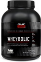 GNC AMP Wheybolic Clinically Proven Protein Powder, 40g Whey Protein, BCAA, Leucine, Increases Muscle Strength, Muscle Building, 3rd Party Tested, Gluten Free, Classic Vanilla, 25 Servings