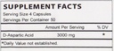 Caffeine Dietary Supplement, 120 Count