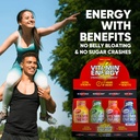 Vitamin Energy Extra Strength Daily Energy Shot – Variety Pack – 260mg Caffeine, B-Vitamins, Vitamin D, Rhodiola – Mood, Focus, Strength, Immunity – Zero Sugar, Vegan, Kosher – 1.93 fl oz, 12-Pack