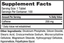 ProLab Caffeine Tablets 100 Count