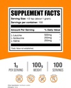 BulkSupplements.com BCAA 2:1:1 Powder - Branched Chain Amino Acids, BCAAs Amino Acids Powder - Unflavored & Gluten Free, 1g per Serving, 100g (3.5 oz) (Pack of 1)
