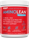 RSP AminoLean Recovery - Post Workout BCAAs Amino Acids Supplement + Electrolytes, BCAAs and EAAs for Hydration Boost, Immunity Support - Muscle Recovery Drink, Vegan Aminos, Tropical Punch