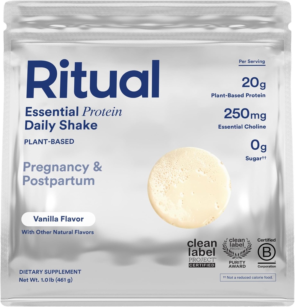 Prenatal Protein Powder - Vegan & Sugar-Free
