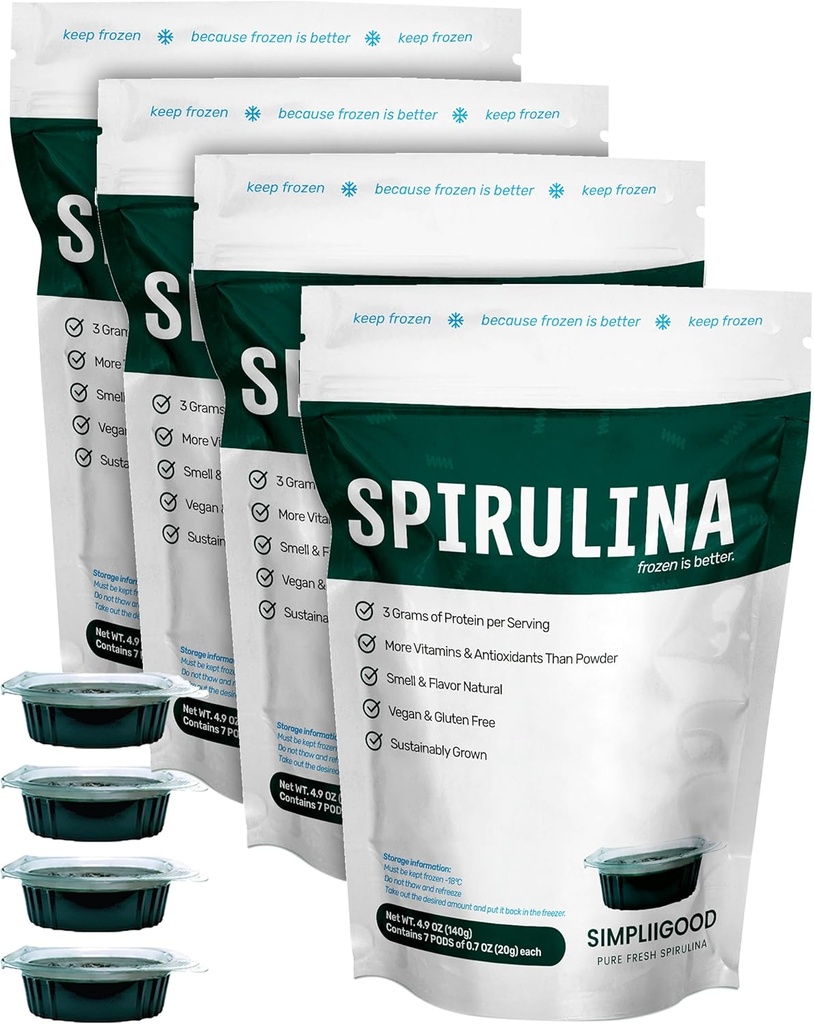 Spirulina Cubes - Vegan Protein & Vitamins