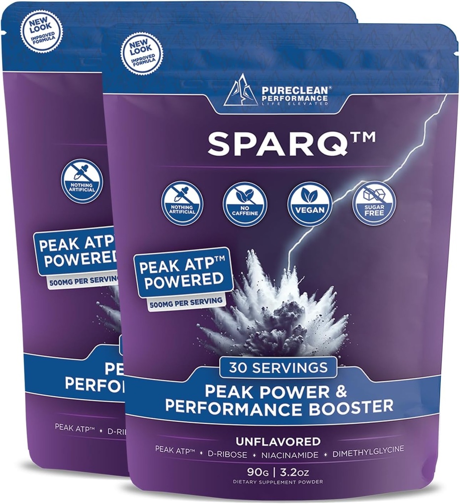 SPARQ Peak ATP - Power & Performance Booster